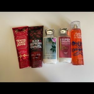 bath & body works bundle